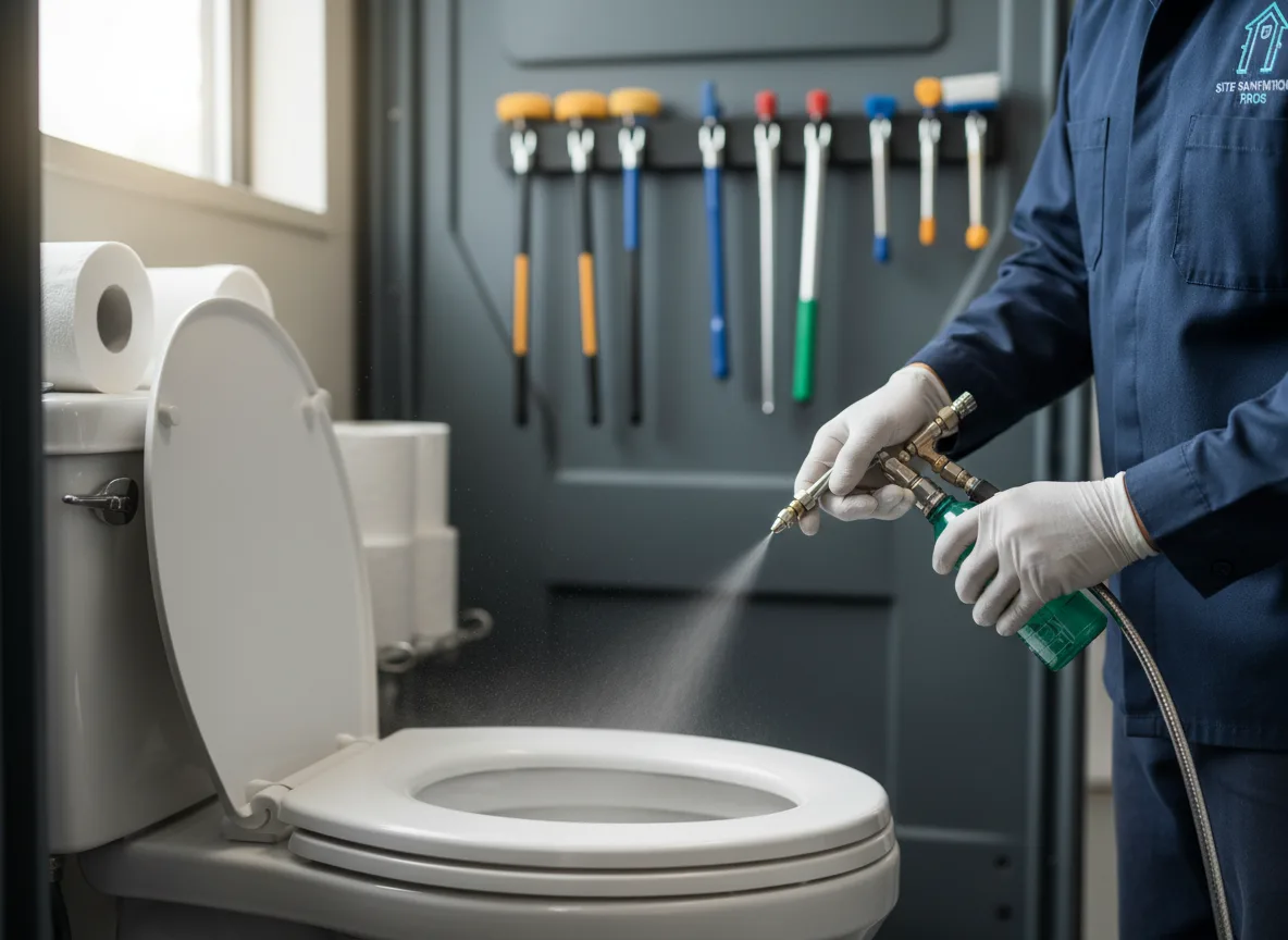 Why choose Construction Site Porta Potty Rental in Clarksburg, WV